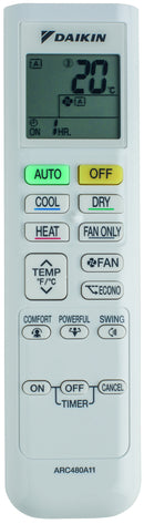 Daikin Comfora Series FTXP25N + RXP25N 2.5 kw Wall Mounted Heat Pump Complete System for Home or Office