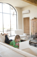 Daikin Comfora Series FTXP25N + RXP25N 2.5 kw Wall Mounted Heat Pump Complete System for Home or Office