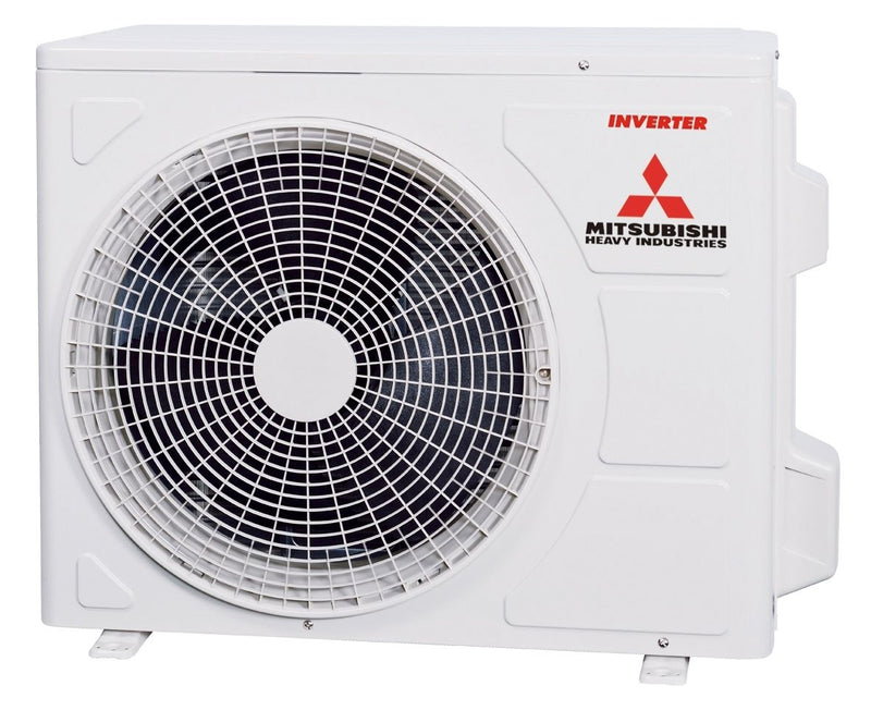 Mitsubishi Heavy Industry Diamond Series SRK71ZR-W 7.1 kw Wall Mounted Heat Pump Complete System for Home or Office