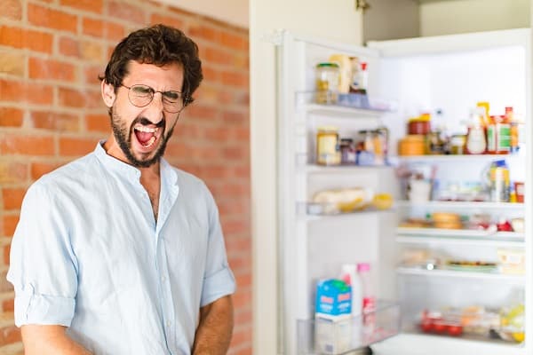 Why is my fridge making a loud humming noise?