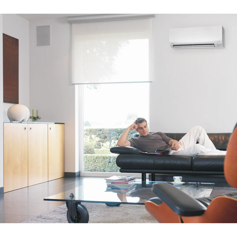 Daikin Sensira Series FTXF71D + RXF71D 7.1 kw Wall Mounted Heat Pump Complete System for Home or Office- 3 Years Warranty