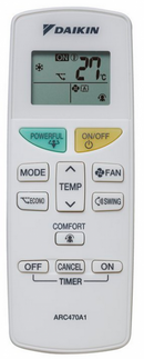 Daikin Sensira Series FTXF35E + RXF35E 3.5 kw Wall Mounted Heat Pump Complete System for Home or Office- 3 Years Warranty