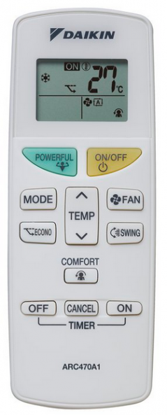 Daikin Sensira Series FTXF35E + RXF35E 3.5 kw Wall Mounted Heat Pump Complete System for Home or Office- 3 Years Warranty