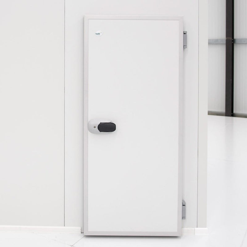 Optima Freezer Coldroom Internal Dimensions 800 mm long x 1600 mm wide x 2030mm high + Rivacold FTM006G001 1ph Wall Mounted Refrigeration Unit capable of achieving minus 20 degrees, Left Hinged door