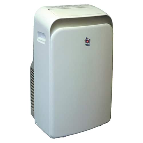 Pump House PAC-C-12 Cooling Only 3.5 kw 12000 BTU Portable Air-conditioning Unit suitable for upto 26m² for bedrooms, living rooms, offices, computer rooms & light commercial use