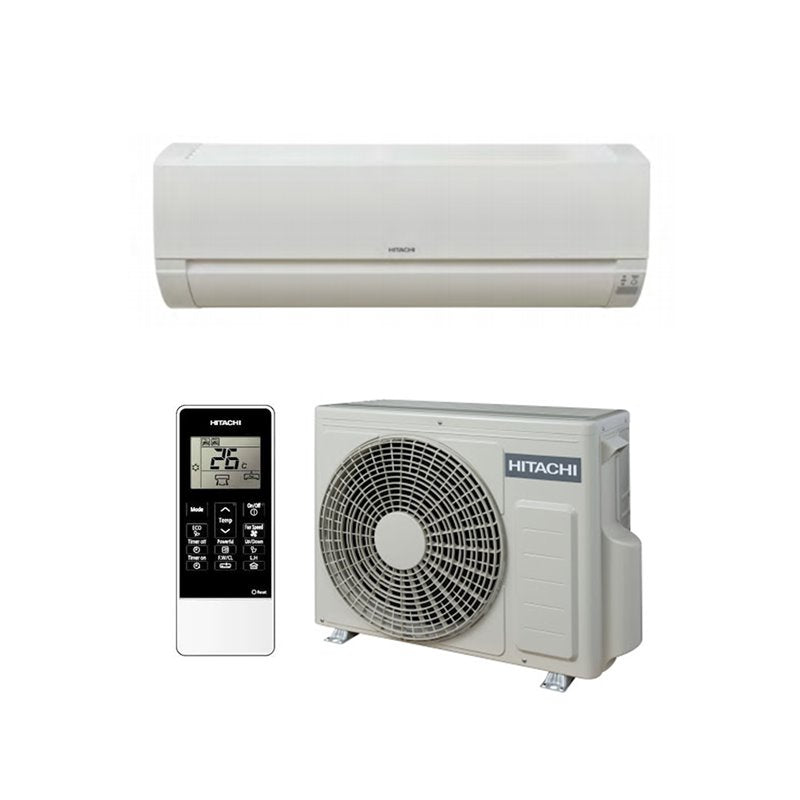 Hitachi Summit Range RAK-35REF 3.5 kw Wall Mounted Heat Pump Complete System for Home or Office