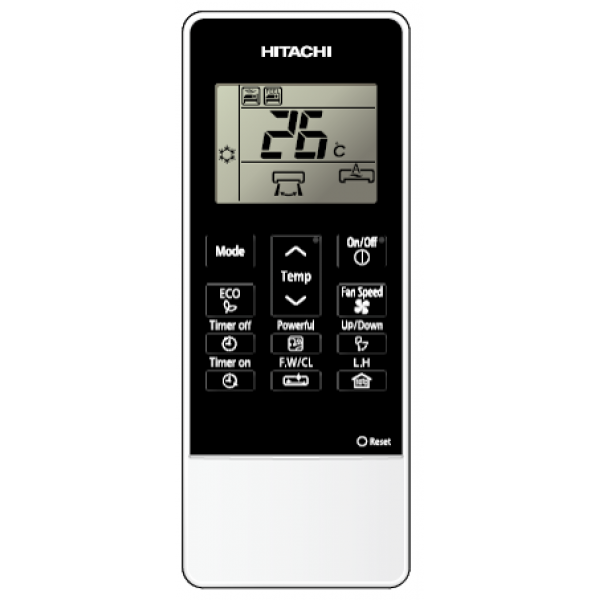 Hitachi Summit Range RAK-35REF 3.5 kw Wall Mounted Heat Pump Complete System for Home or Office